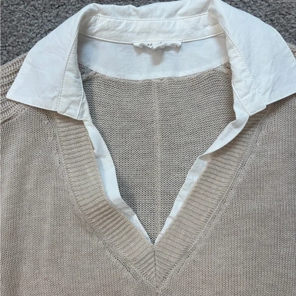 Knit Sweater Dress - Picture 3 of 6